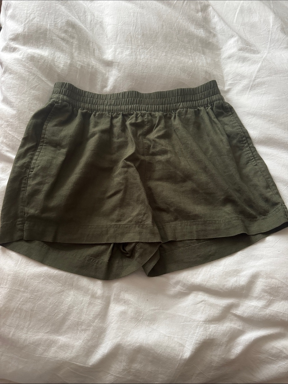 Old Navy Women’s Linen Blend Shorts